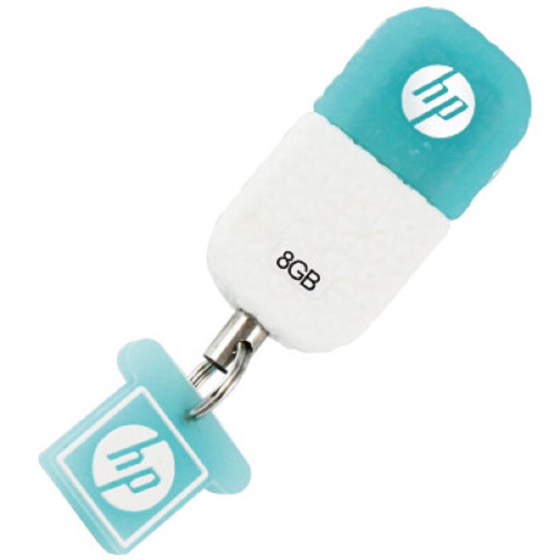 惠普(HP)V175W USB2.0 8GB 橡胶雪糕迷你U盘hp