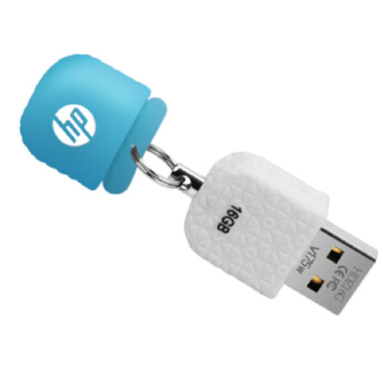 惠普（HP）V175W USB2.0 16GB 橡胶雪糕迷你U盘 hp