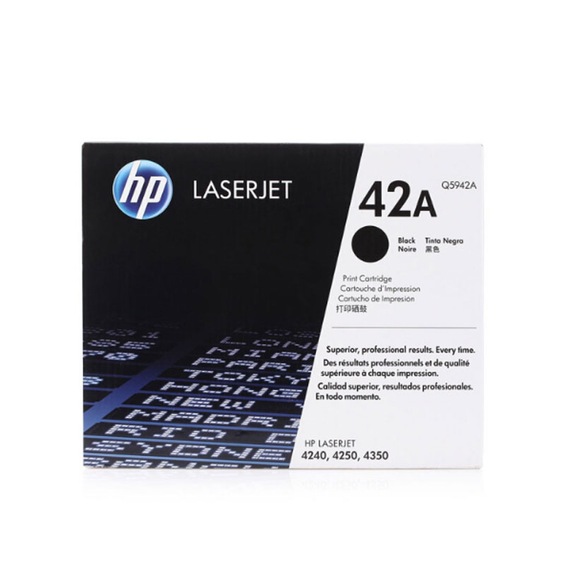[精选]原装惠普(HP) Q5942A (42A)硒鼓 适用 4250 4350