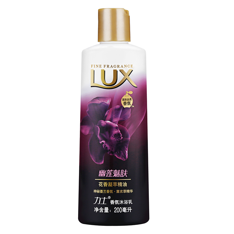 力士精油香氛沐浴乳幽莲魅肤200ml