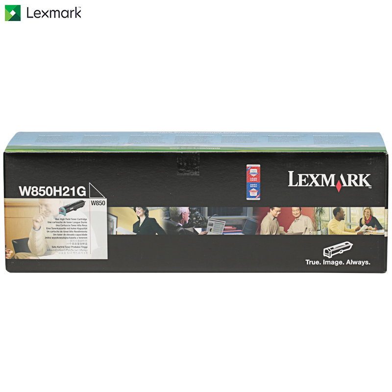 利盟(LEXMARK)W850H21G 原装高容量粉盒 黑色适用打印机W850n/W850dn