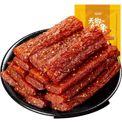 蜀道香 休闲零食 天椒霸道辣条298g(麻辣味)