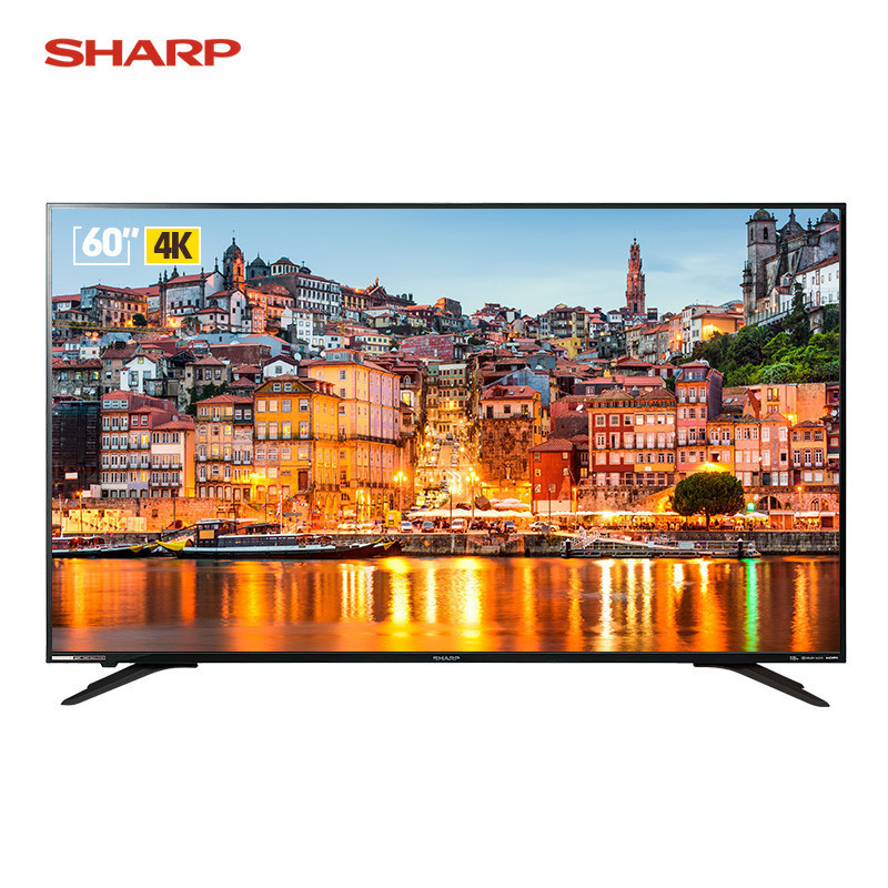 夏普电视(SHARP)LCD-60SU575A 60英寸4K超高清 安卓智能wifi网络平板液晶电视机