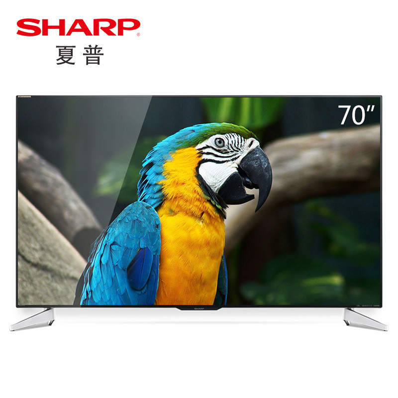 夏普(SHARP)LCD-70SU665A 70英寸 4K高清网络智能液晶平板电视