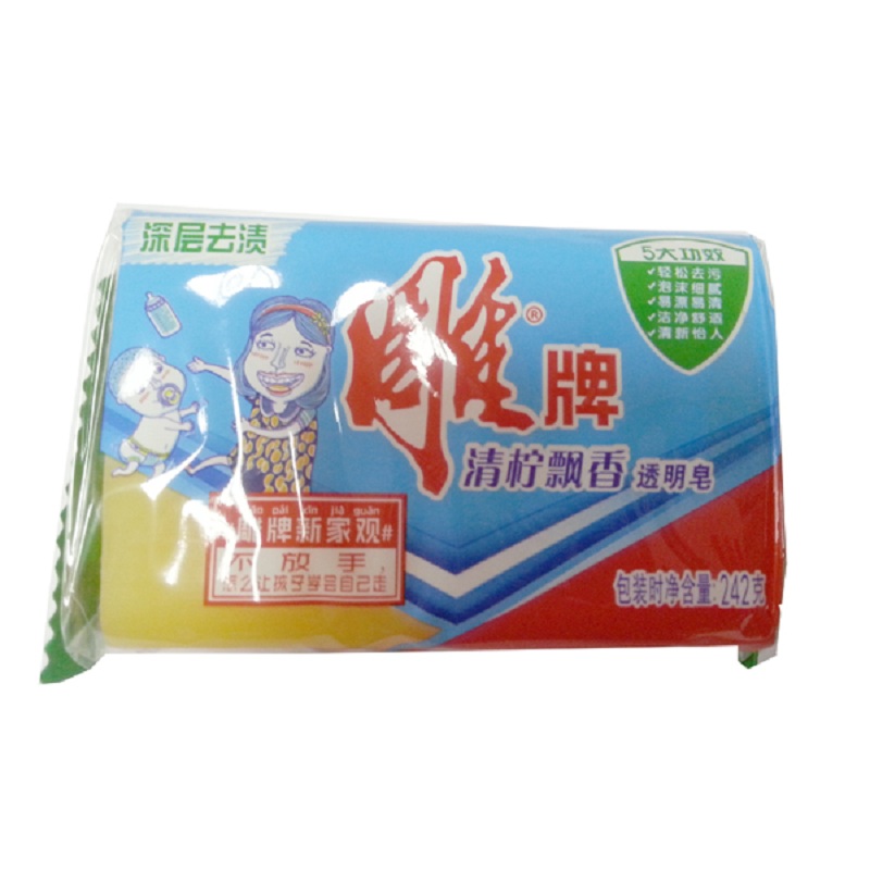 雕牌 阳光青苹 速溶快洁 无磷洗衣粉 508g (单位:袋)