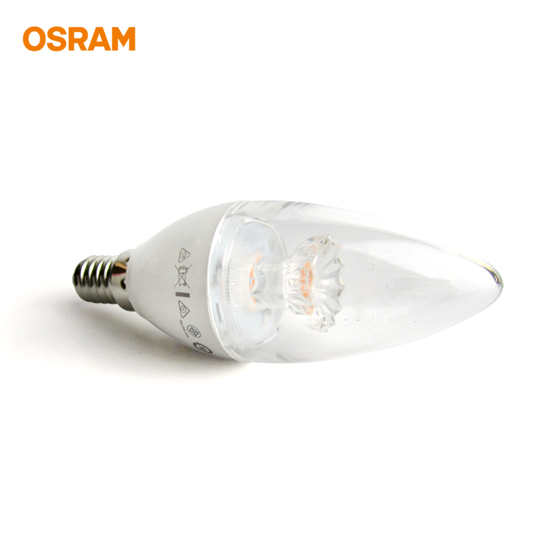 欧司朗(osram) LED E14 4.5W 灯泡 尖泡 (单位:个)