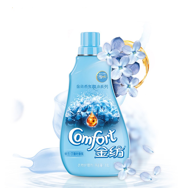 金纺 淡雅樱花 衣物护理剂4L+金纺樱花衣物护理剂502ml (单位:套)