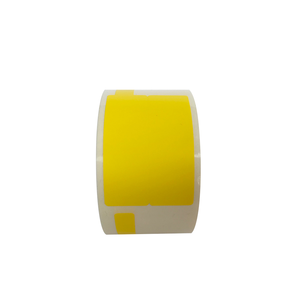 斯曼克(LCMARK) 黄色标签 150片/卷 LCYL4530+50-150(单位:卷) 适用C-62DC