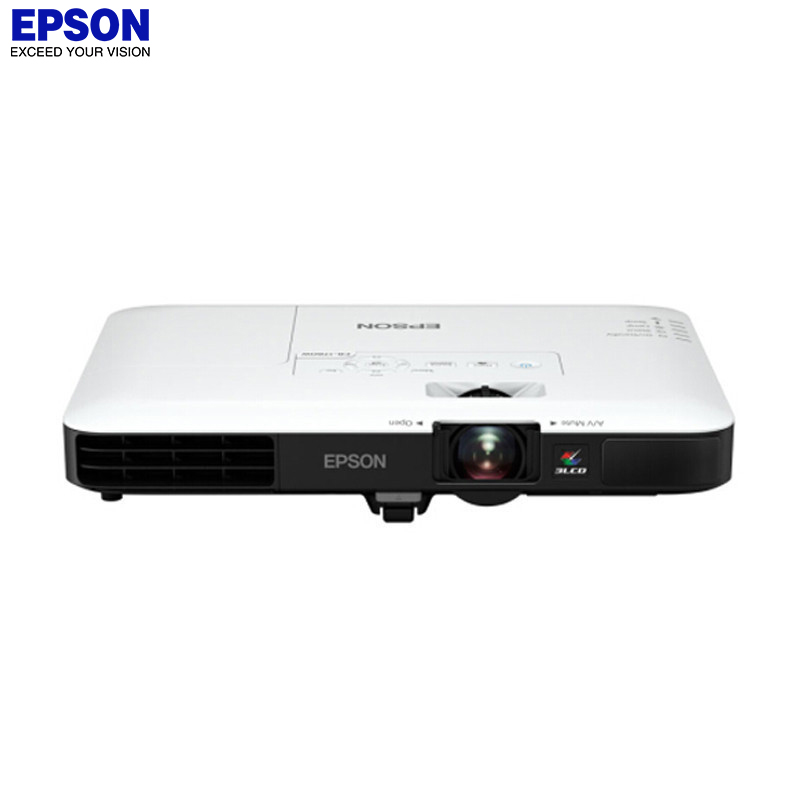 爱普生(EPSON)CB-1780W投影仪 +安装线材和安装吊架+120寸电动白塑投影幕(16:10) SC