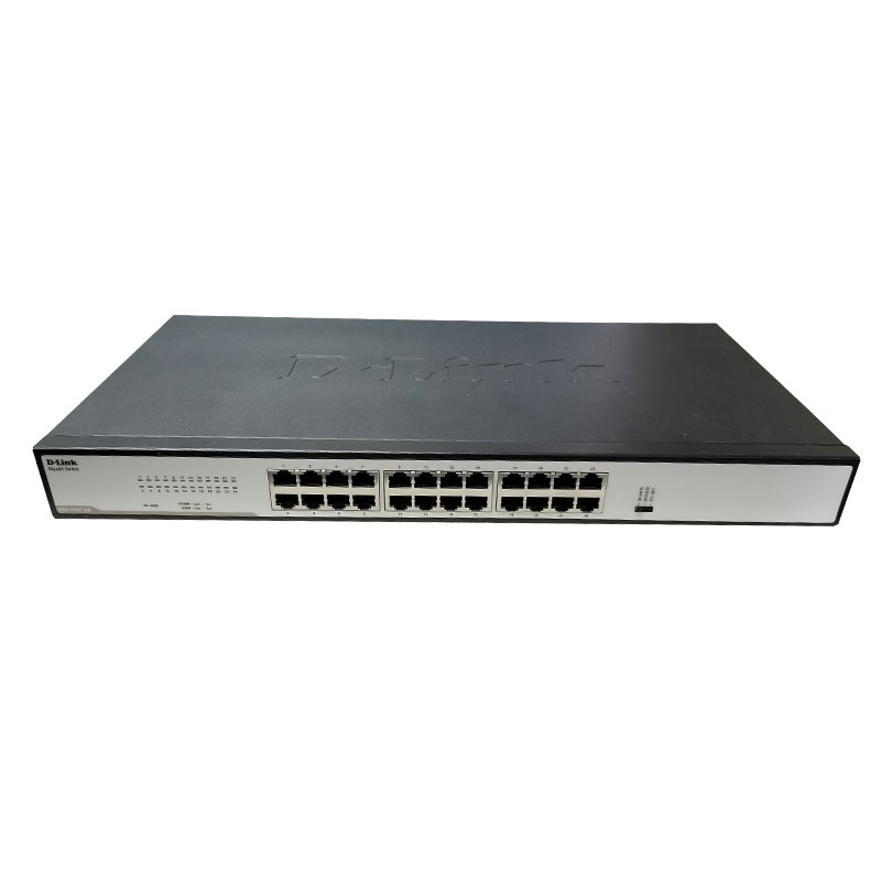 友讯(DLINK)16口百兆 铁盒 交换机 机架式 DES-1024R (单位:个)