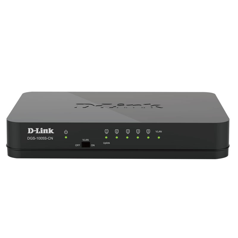 友讯(DLINK) 5口千兆 交换机 塑壳 DGS-1005S-CN(单位:个)