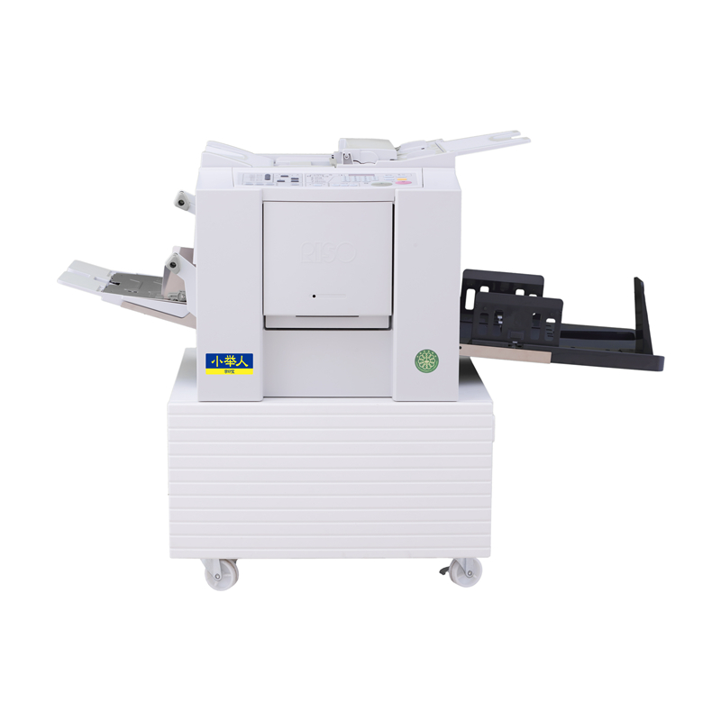 理想速印机小举人58A01(含底台)高速数字式热敏制版、全自动孔版印刷