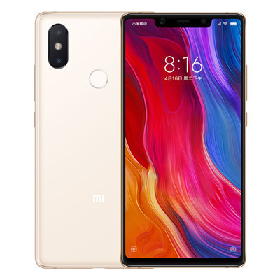 [畅销新品]Xiaomi/小米 小米8SE 6GB+64GB 金色 移动联通电信4G全网通手机