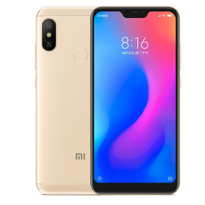 Xiaomi/小米 红米6 Pro 4GB+64GB 流沙金 移动联通电信4G全网通手机