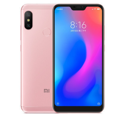 Xiaomi/小米 红米6 Pro 3GB+32GB 樱花粉 移动联通电信4G全网通手机