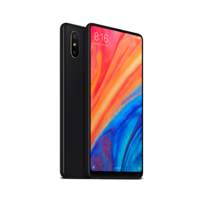 【畅销新品】Xiaomi/小米 小米Mix2S 6GB+128GB 黑色陶瓷版 移动联通电信4G全网通手机 AI双摄双核