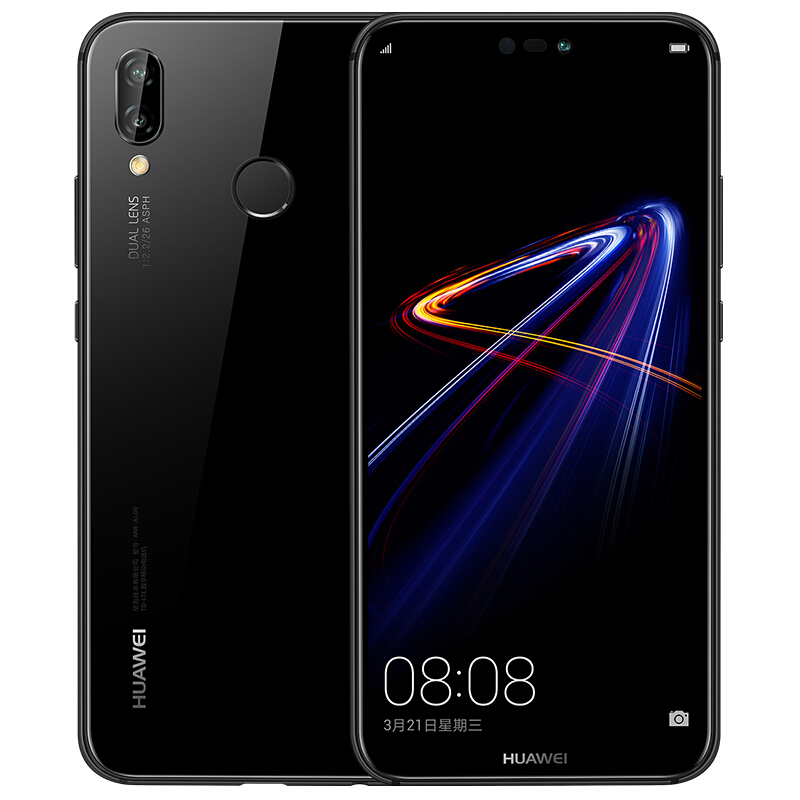nova 3e 全网通版 4GB 128GB幻夜黑