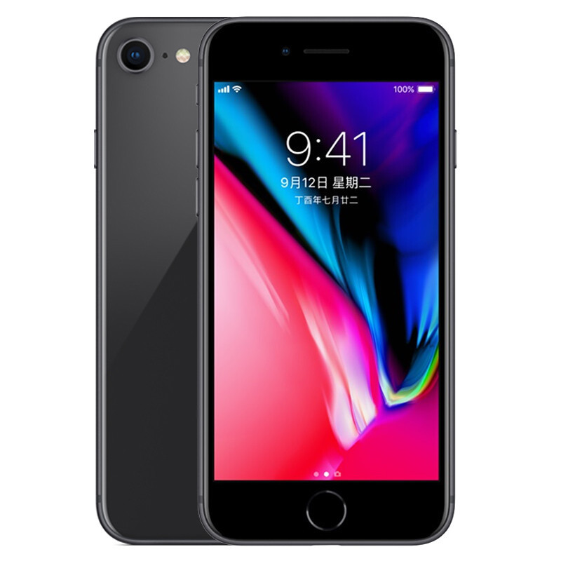 iPhone 8 Plus 256G深空灰