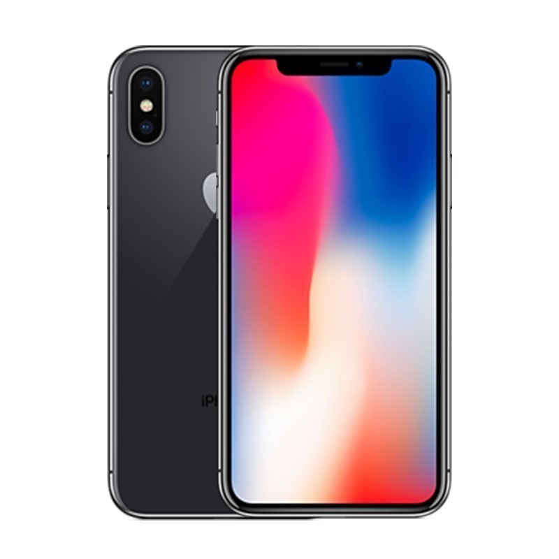 iPhoneX 256G 深空灰