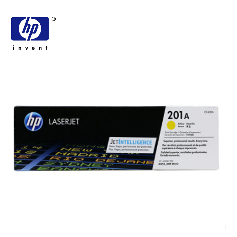 惠普(HP)打印机硒鼓 CF402A 201A 黄色硒鼓 黄色 适用MFP M277/MFP M274n