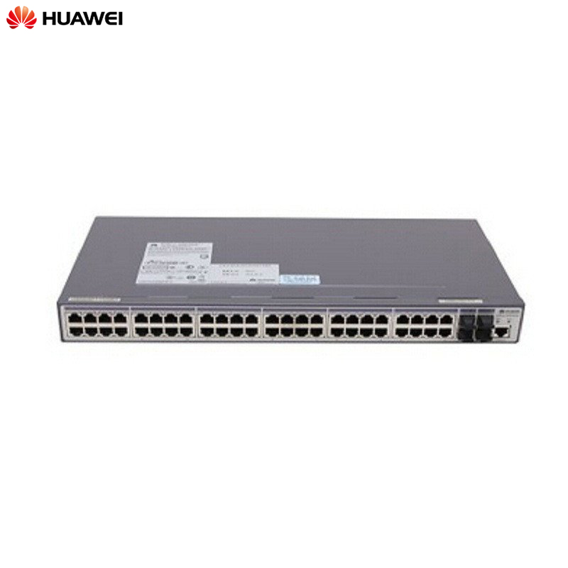 华为(HUAWEI)S3700-52P-SI-AC交换机 (48个以太网端口 4个千兆SFP 交流供电 SC)