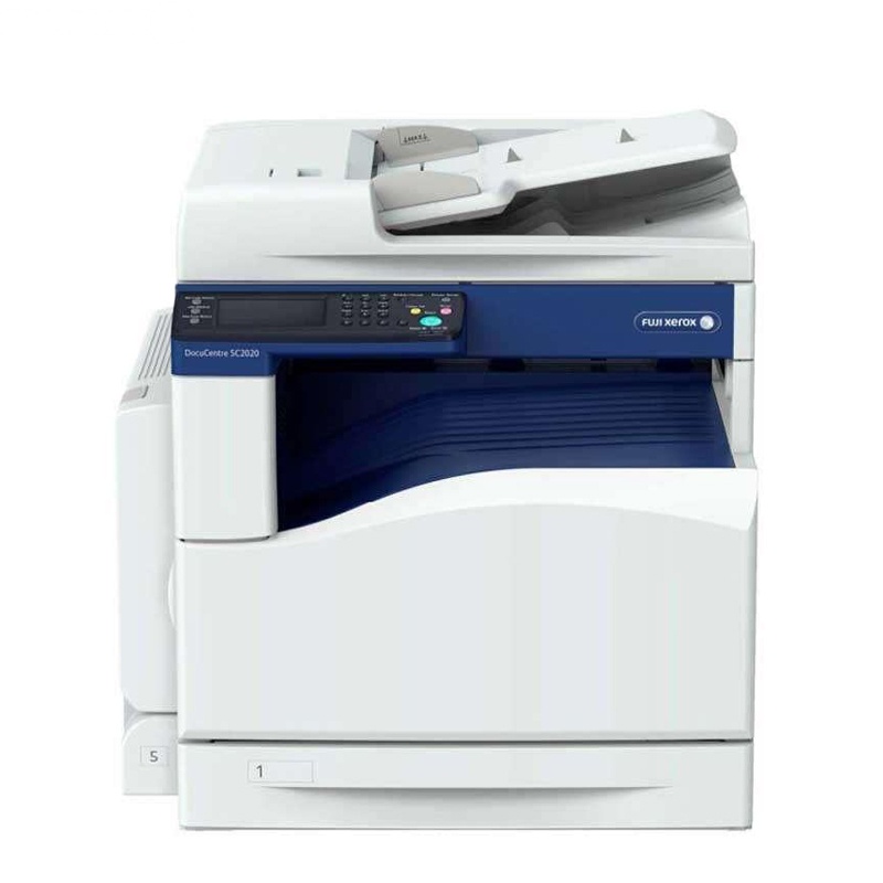 富士施乐(Fuji Xerox) C2022CPSDA 彩色多功能复合机+4纸盒