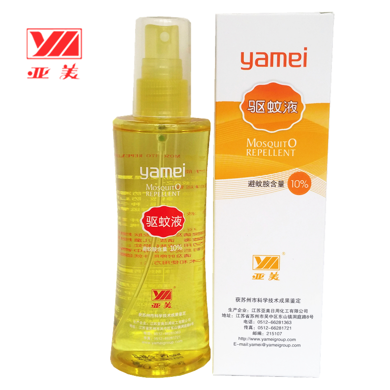 亚美 驱蚊液 60ml (单位:瓶)