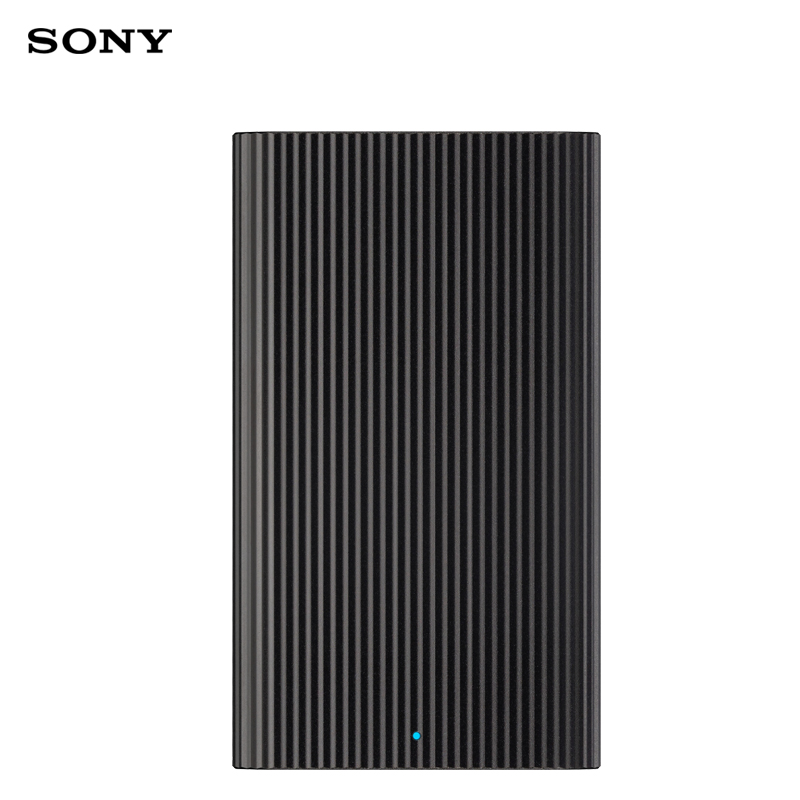 索尼（SONY） 移动硬盘 微单相机连接 新款SSD外置固态硬盘USB3.0接口 SSD固态硬盘