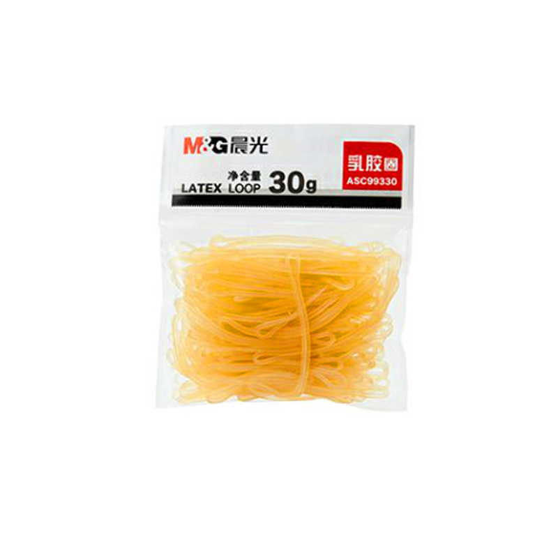 晨光(M&G) ASC99330 30g乳胶圈(袋装) 单袋装 产品规格:30g