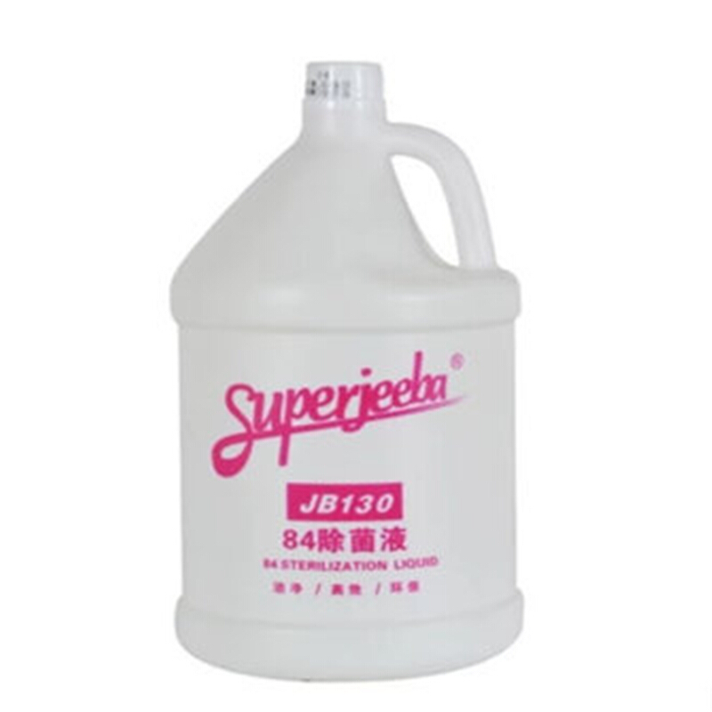 [精选]白云JB130 84除菌液 消毒剂 多功能居家消毒液 漂白剂 3.785L 一瓶装3.785L