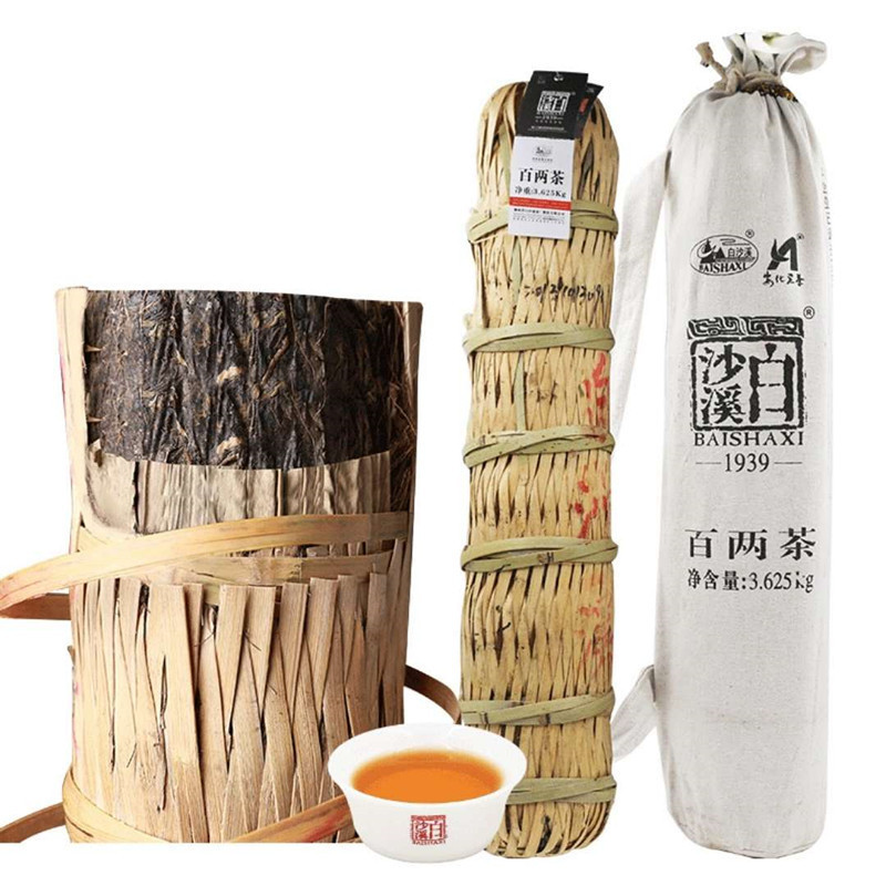 北崂 白沙溪 百两茶3.625kg 包装规格 长宽高：620*130*130mm