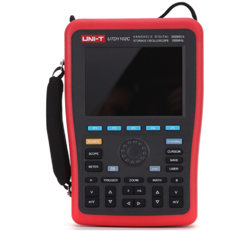 优利德(UNI-T)手持式数字存储示波器 UTD1102C (单位:台)