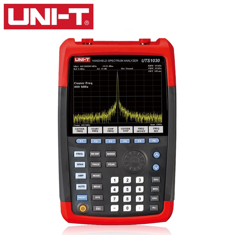 优利德(UNI-T) 手持式频谱分析仪 UTS1010 (单位:台)
