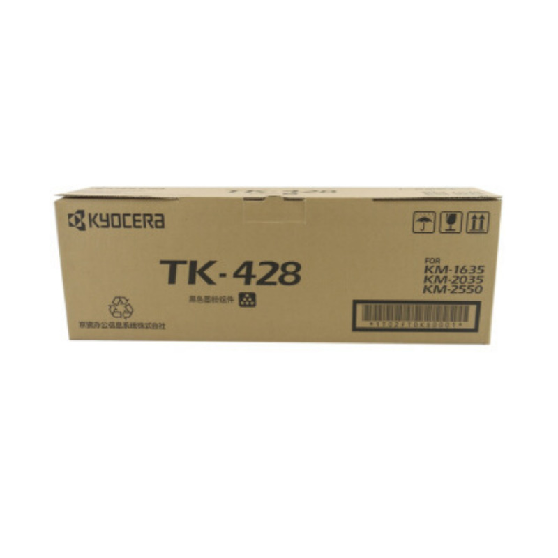 京瓷(KYOCERA) TK-428 墨粉盒 (适用KM-1635/2035/2550 )黑色