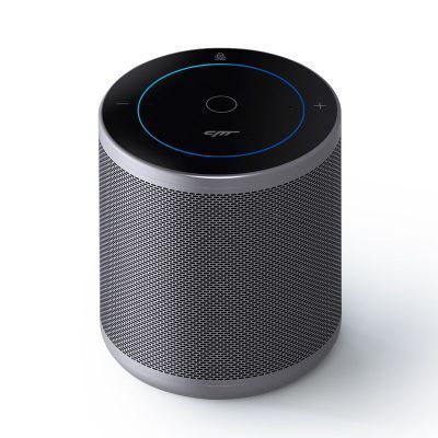小豹AI音箱 低音炮 蓝牙音箱 智能音箱 声音浑厚 穿透力强 专业级音箱 智能语音交互 黑色
