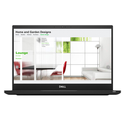戴尔(DELL)Latitude7390 13.3英寸 电脑办公商用笔记本电脑(Intel i5-8250U 8GB 256GB SSD FHD Win10 3年上门)