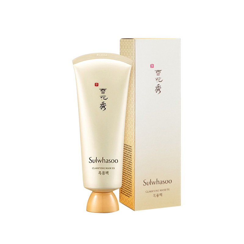 雪花秀(Sulwhasoo)玉璨净柔面膜 玉容撕拉面膜 控油平衡;深层清洁;提拉紧致 150ml*支