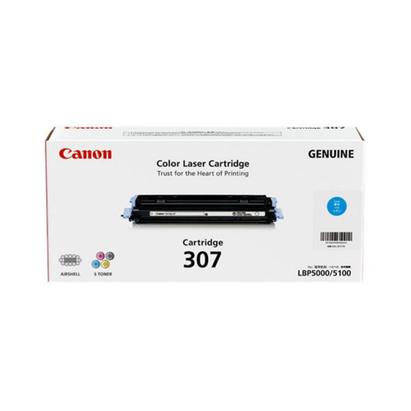 佳能(Canon)CRG-307C 青色硒鼓(适用LBP5000 LBP5100)CRG-307C