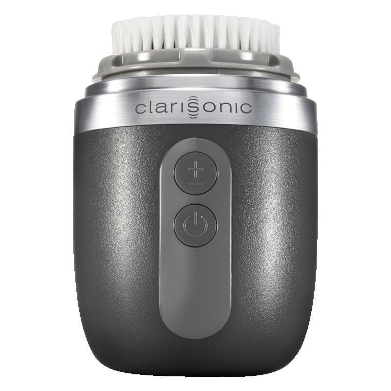 科莱丽(CLARISONIC)声波震动洁面仪 AlphaFit 男士洁面仪 深层清洁毛孔黑头 美容仪 黑色