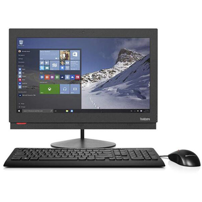 ThinkCentre M810z-B202 21.5寸一体机电脑（I3-7100 4G 1TB DVDRW光驱）