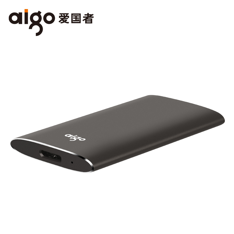 爱国者S01(120G) 移动固态硬盘USB3.0 金属抗震防摔 名片大小 SSD固态硬盘 1个装