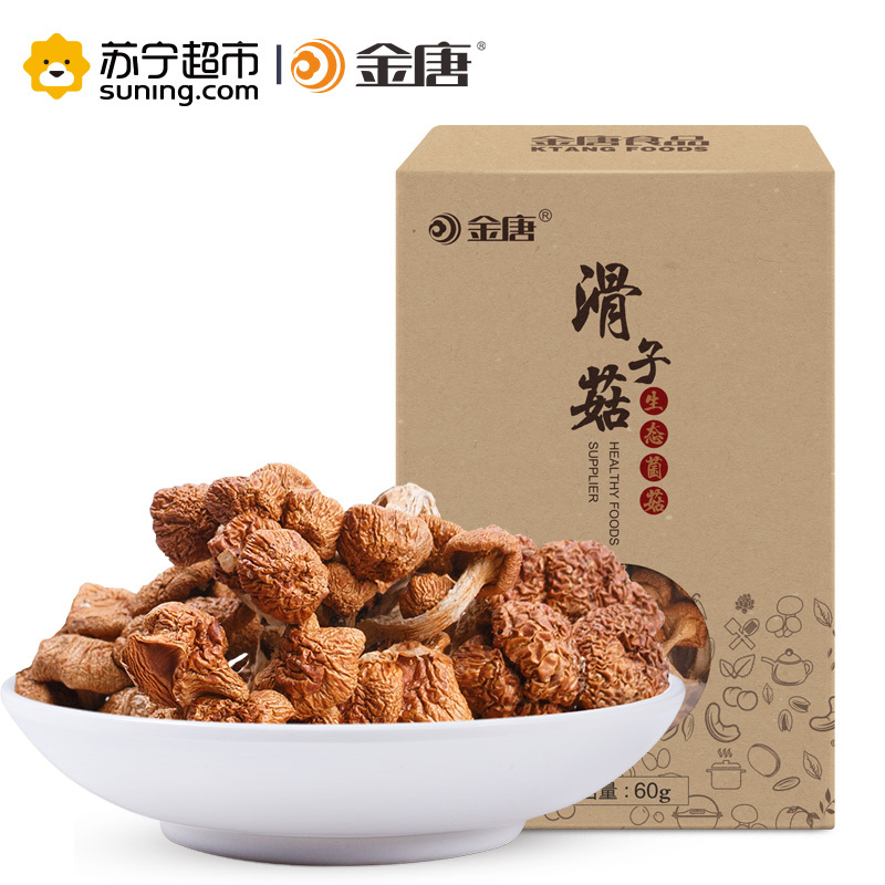 金唐(KTANG)滑子菇60g