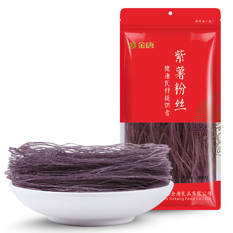 金唐(KTANG)紫薯粉丝260g 酸辣粉