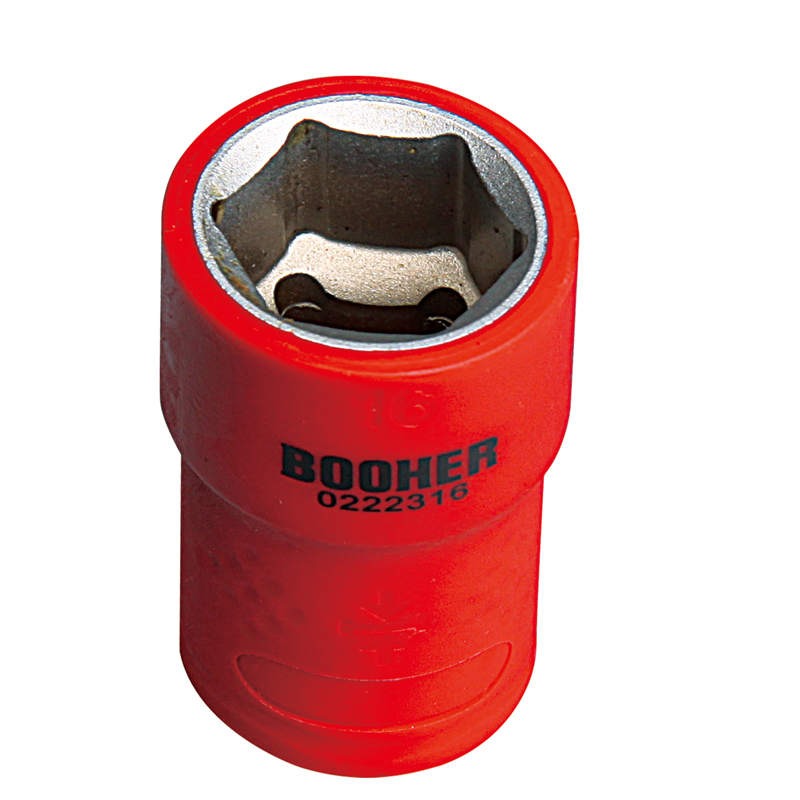 宝合 1/4" 5mm 绝缘公制 套筒 0222205 (单位:个)