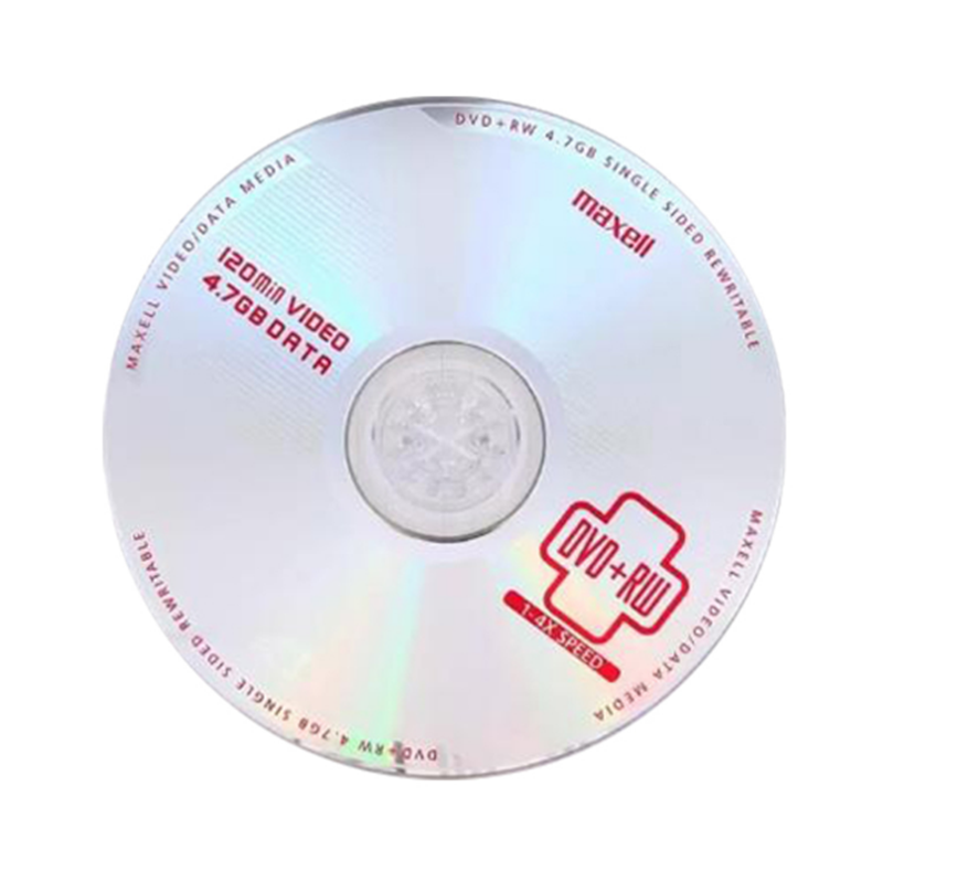麦克赛尔 maxell 4.7G DVD+RW 刻录光盘