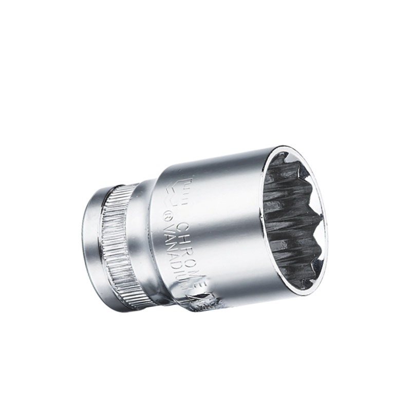 长城 12.5mm系列碳钢公制 十二角套筒32mm 530432 (单位:个)