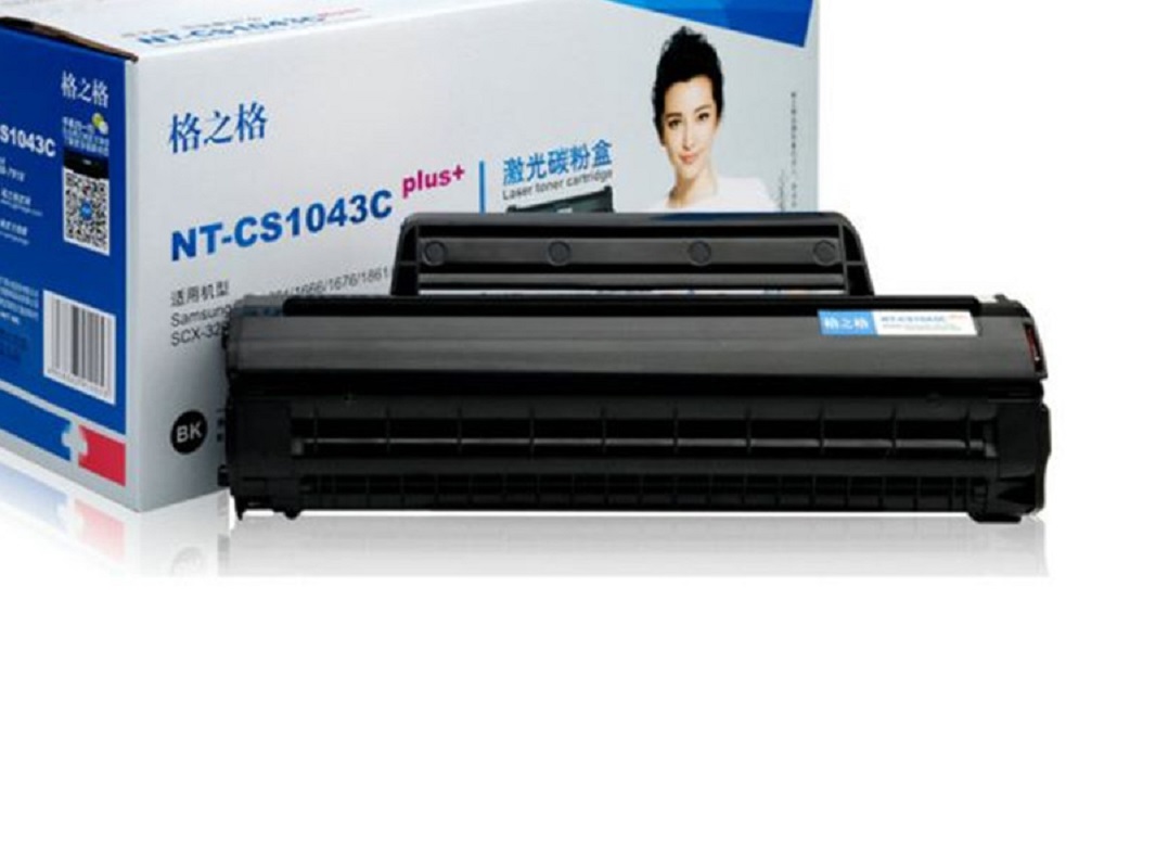 格之格 打印机硒鼓 NT-CS1043CT 黑色 格之格