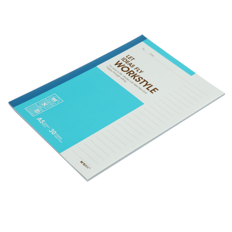 晨光A5无线装订本30页商务必备 APYJV411 10本/包