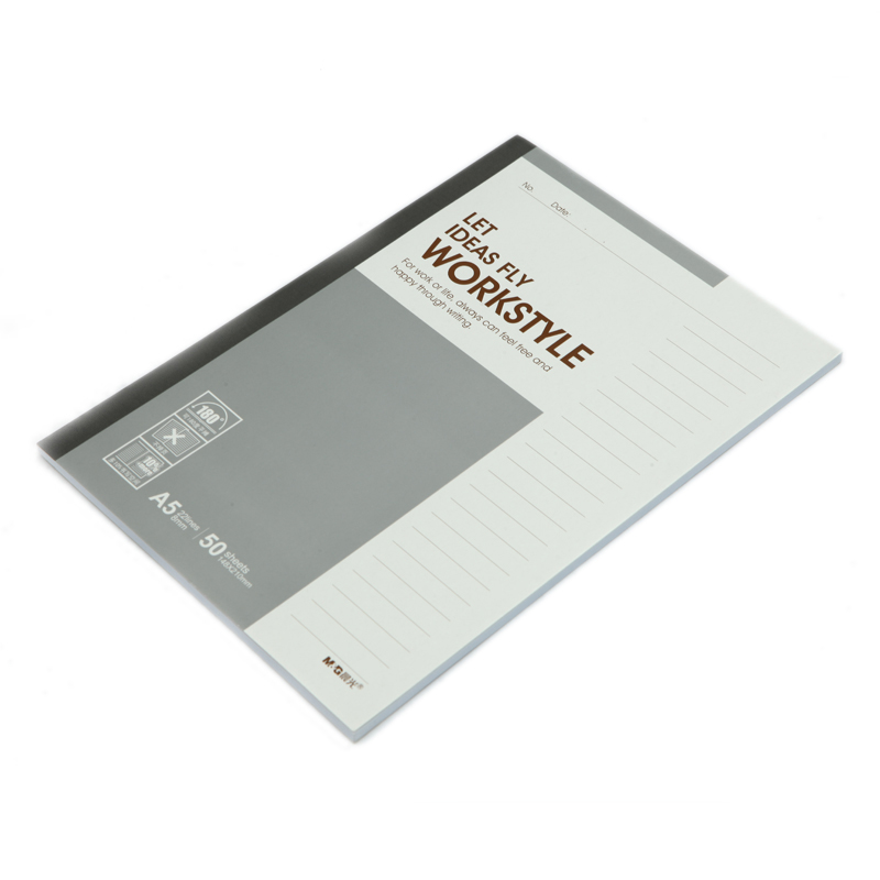 晨光A5无线装订本50页商务必备APYJW411 10本/包