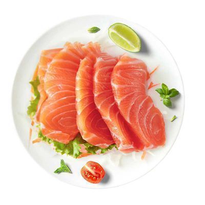 ICEFRESH 三文鱼 上中段 260g 盒装 海产鱼肉